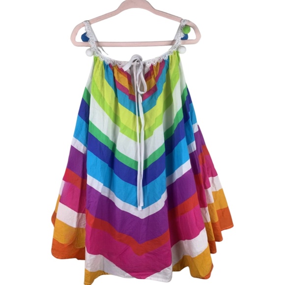 halabaloo, multi colored, striped sundress, 5 kids - Picture 2 of 3